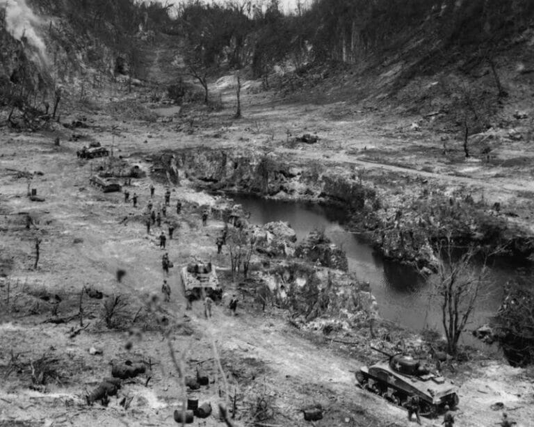 Visit Peleliu Island To Learn More About The Battle Of Peleliu And