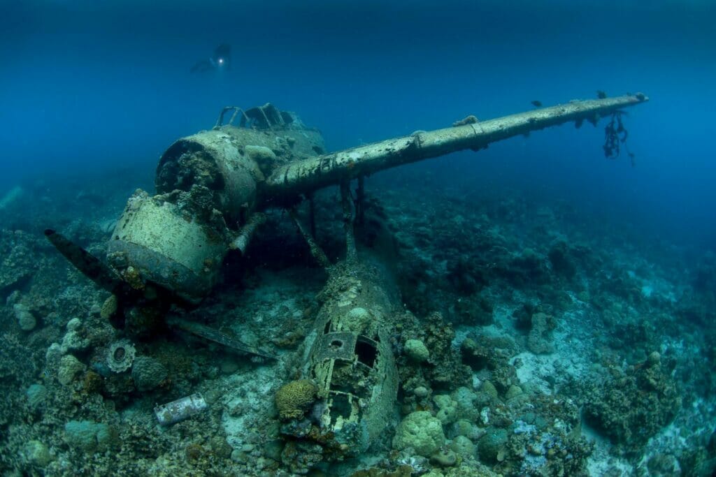 Wreck Diving Palau