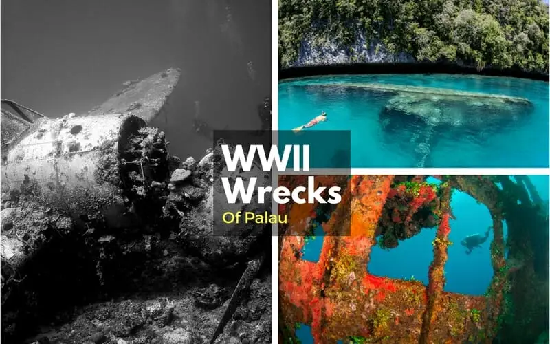 WWII Wrecks Palau