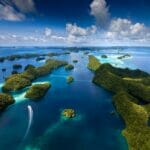 Rock islands palau