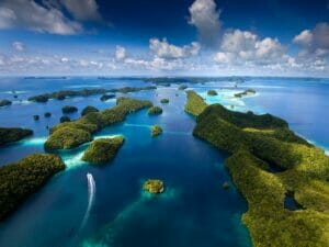 Rock islands palau