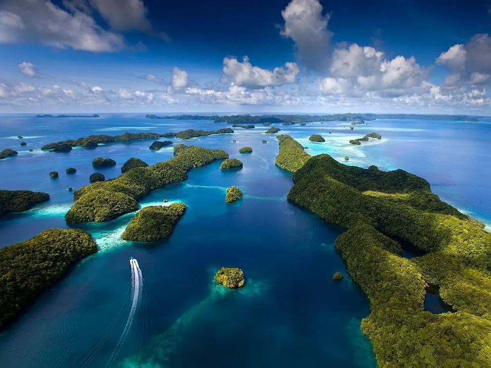 Rock islands palau