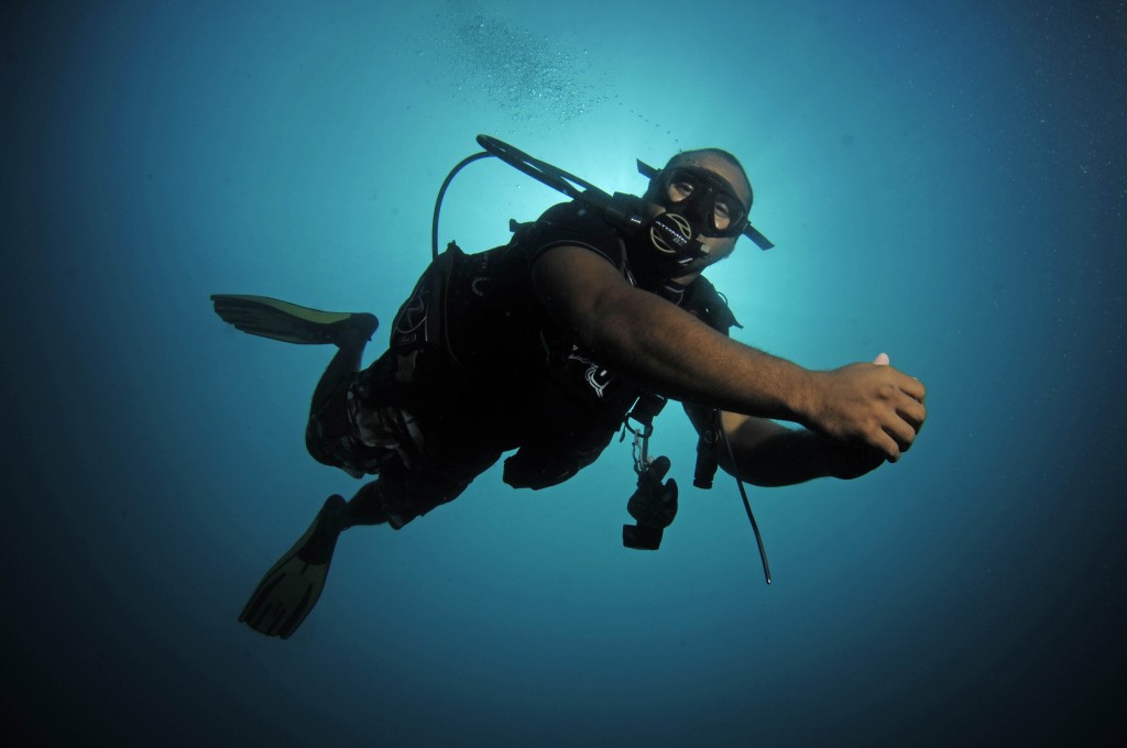 drift diving Palau