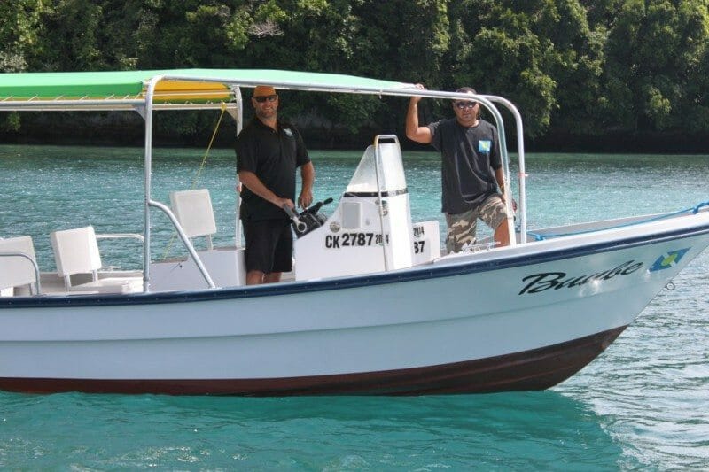 palau boat trip