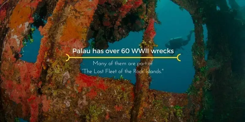 palau wrecks