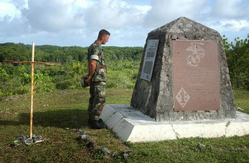 One of the attractions of Palau you should not miss on your vacation is a visit to Peleliu Island. This seemingly peaceful island was the venue of the battle of Peleliu which became one of the bloodiest battles in the Pacific during WW2, and even today, many artifacts let the tragic history of the Island of Peleliu come to life. All our dive packages include 2 dives at Peleliu (weather permitting) where we will explore dive sites like Peleliu wall, Peleliu Express and Peleliu cut After our dives and lunch on the island, we embark on a guided half-day Peleliu World War II land tour. On this tour, we will explore the remnants of a Japanese headquarter buildings and will see the many gun emplacements, tanks, planes and weapons scattered around the island. On the island, you will also find Bloody Nose Ridge and 1,000 Man Cave. Bloody Nose Ridge garners its name from the fact that Marines during the war had to pass through here during the conquering of the island; a high number of casualties occurred due to the nature of the terrain, slowing their movements. The 1,000 Man Cave is part of a system built by the Japanese to fortify themselves on the island and repel allied forces. Read more about the battle at Peleliu Island