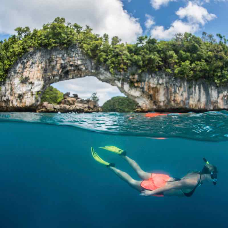 Best time to visit Palau? The best time to visit Palau is September and May