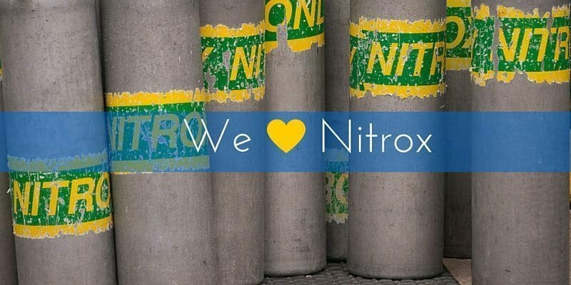 nitrox diving in palau