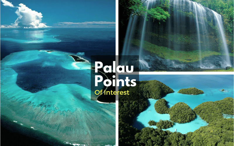 Palau points of interest
