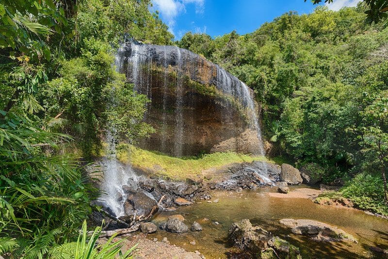 Ngardmau Waterfall Palau