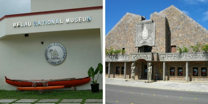 Belau National Museum and ETPISON MUSEUM