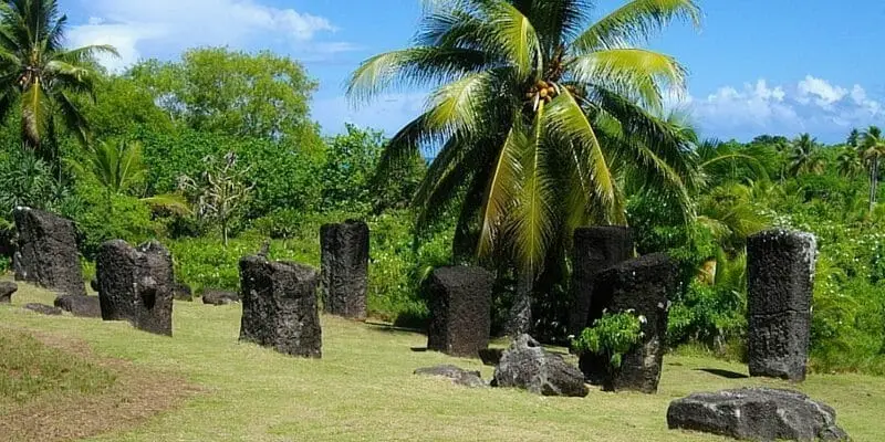 stone monoliths palau