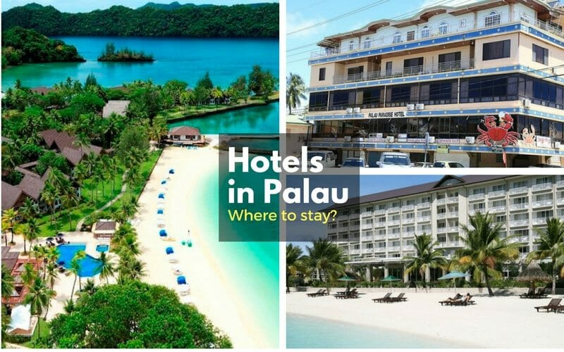 Palau hotels - A helpful and easy guide to find your place to stay in Palau