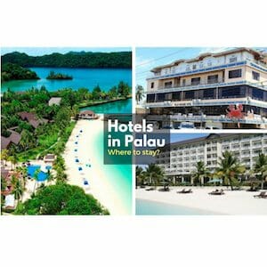 Palau hotels - A helpful and easy guide to find your place to stay in Palau