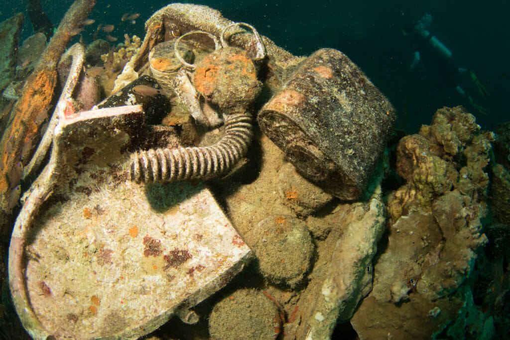 helmet wreck palau
