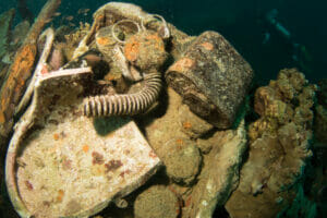 helmet wreck palau