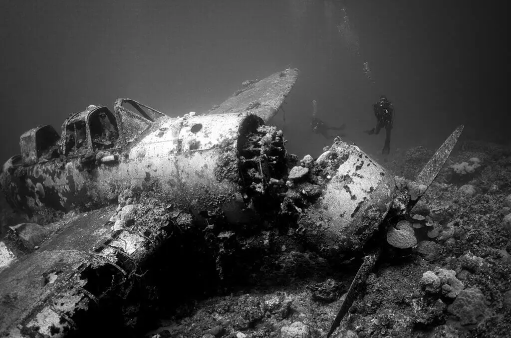 Jake sea plane Palau