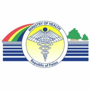 logo palau ministry of health