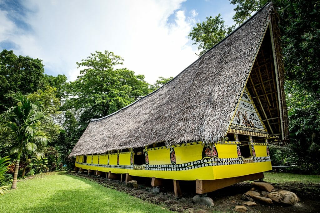 Traditional Bai In Palau