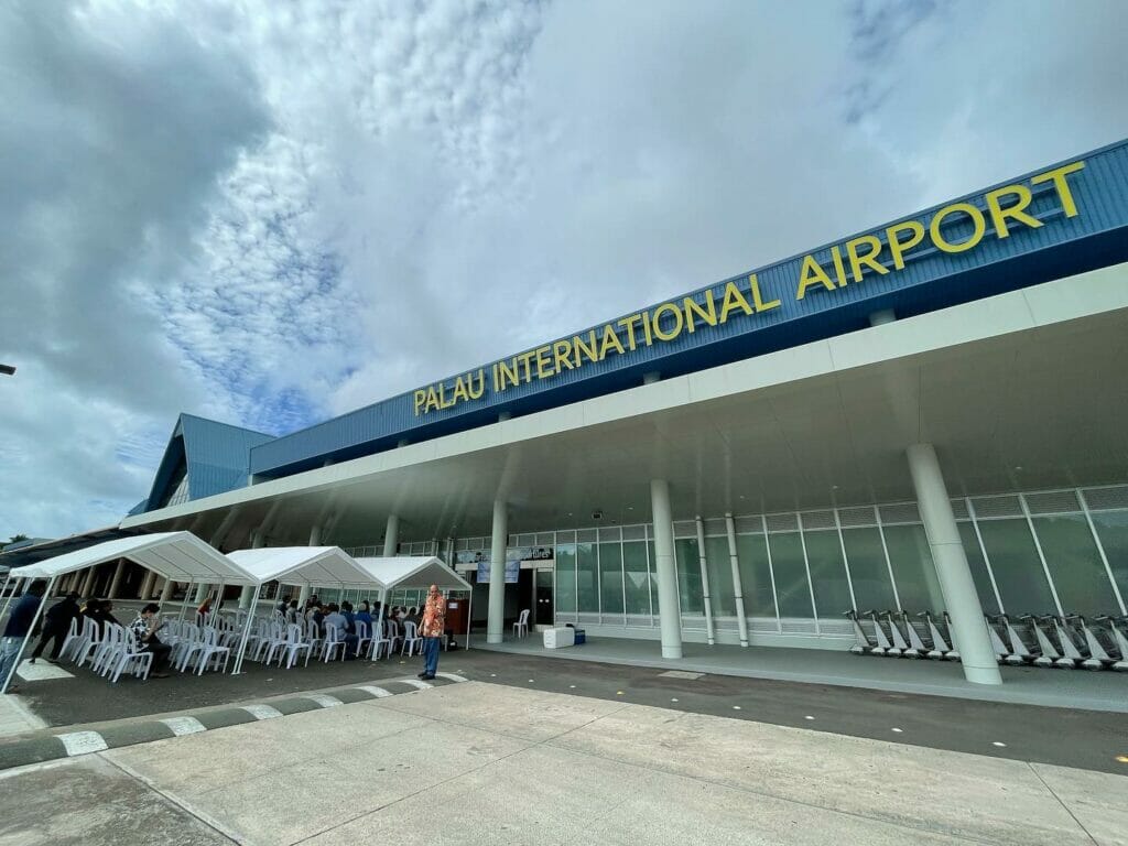 palau international airport