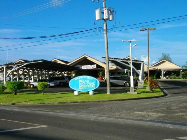 belau national hospital