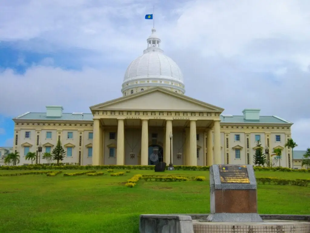 palau capitol complex