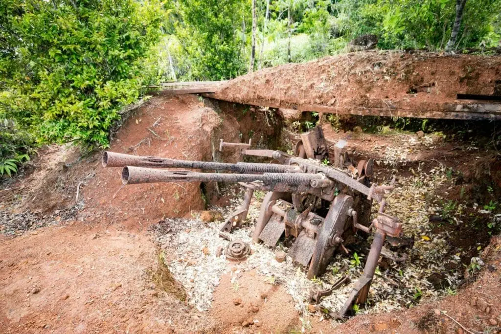 peleliu relics