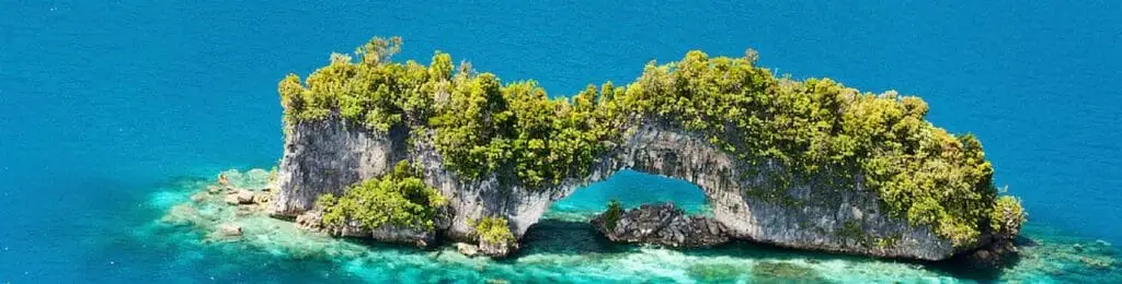palau arch